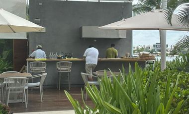 SLS Puerto Cancún – Departamento de lujo en renta totalmente amueblado | Piso 17