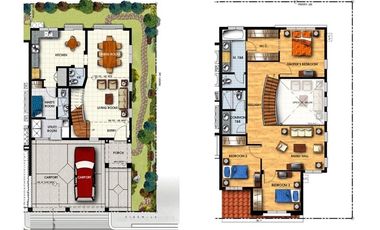 Brentville, Binan - Condo Townhouse 3 Bedroom for Rent