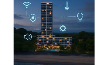 Venta de apartamento de Playa, The Palms Ocean Front, San Carlos