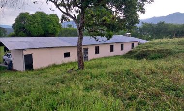 VENDO.FINCA DE 10HECTAREAS CON.CASA VIA CAIZAN