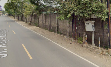 Cheapest Land for Sale in Batujajar – Includes Warehouse, Ideal for Factory or Industrial Use in West Bandung