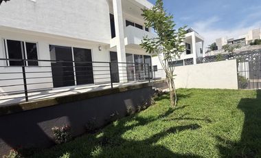 Estrene casas moderna en privada de 8 casas