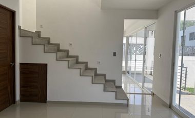 Estrene casas moderna en privada de 8 casas