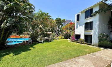 Departamento  en Cliserio Alanís (San Gaspar) Jiutepec - M2AI-863-De