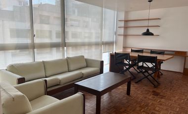 Renta en Polanco departamento amueblado