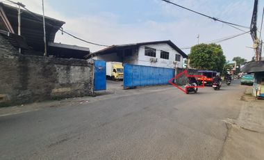 Pabrik & Gudang di Yos Sudarso Tangerang, Hanya 13 Menit Ke Tol Benda