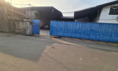 Pabrik & Gudang di Yos Sudarso Tangerang, Hanya 13 Menit Ke Tol Benda