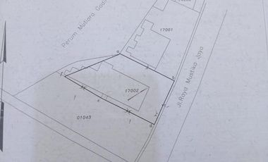 Dijual Gudang Murah di jln Raya Utama Mustika Jaya