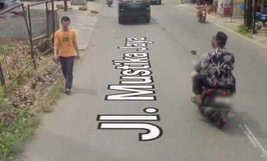 Dijual Gudang Murah di jln Raya Utama Mustika Jaya