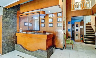 HOTEL AKTIF Strategis Di lokasi pusat kota Bandung