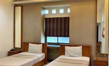HOTEL AKTIF Strategis Di lokasi pusat kota Bandung