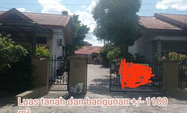 Dijual 4 Unit Rumah di Jl Angkasa / Suberantas Panam