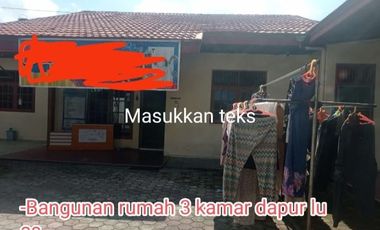 Dijual 4 Unit Rumah di Jl Angkasa / Suberantas Panam