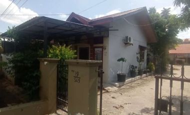 Dijual 4 Unit Rumah di Jl Angkasa / Suberantas Panam