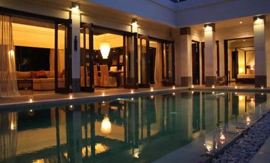 Dijual villa lantai 1 lokasi sanur bali