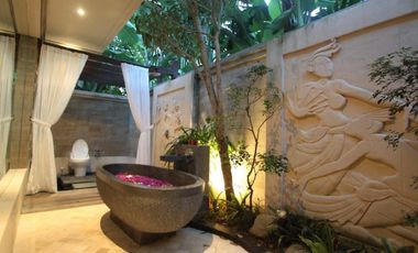 Dijual villa lantai 1 lokasi sanur bali