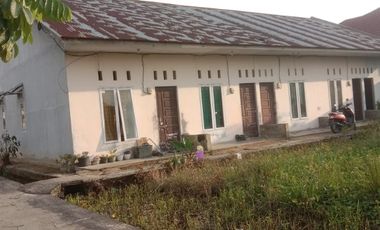 Dijual Rumah 5 petak di di Jl Purwodadi Panam Pekanbaru