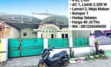 Rumah disewakan di Karangasem, Surakarta, Jawa Tengah