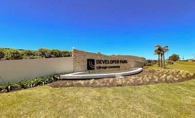 VENTA LOTE BARRIO DEVELOPER PARK 669M2