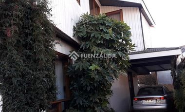 Casa en Venta en Beaucheff/Arauco/Errázuriz
