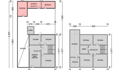 Oficina en Venta en Sotomayor 285