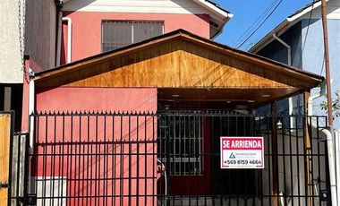 Casa en Arriendo en Marta Colvin con Cosme San Martín