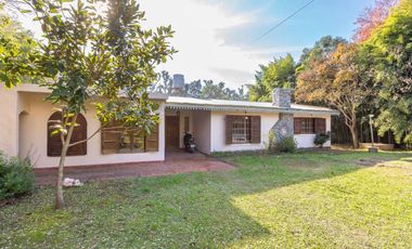 VENTA QUINTA 5 AMB C.PILETA EN LUJAN-PERMUTA-