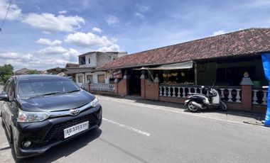 Malioboro Super Dekat: Tanah Sorosutan 282m2, Villa Homestay Cocok