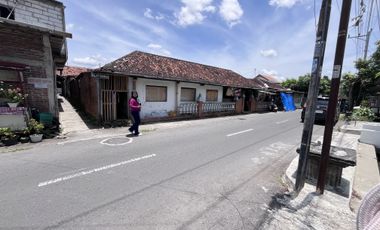 Malioboro Super Dekat: Tanah Sorosutan 282m2, Villa Homestay Cocok