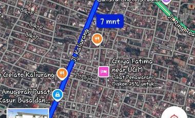 Tanah Pogung 300m2: Kampus UGM, Jogja