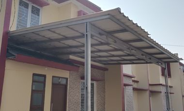 Dekat stadion pakansari rumah 2 lantai istimewa