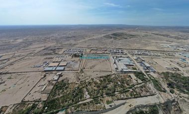 Terrenos Industriales Venta AV. Las Esmeraldas - PAITA