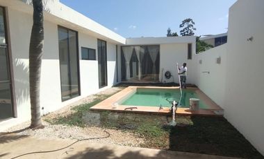 Casa en venta norte de Mérida Cholul