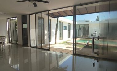 Casa en venta norte de Mérida Cholul