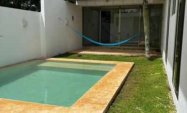 Casa en venta norte de Mérida Cholul