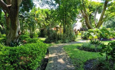 Casa en venta en Arco Antiguo, Yautepec – 3 recámaras, alberca y áreas verdes