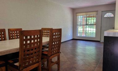 Casa en venta en Arco Antiguo, Yautepec – 3 recámaras, alberca y áreas verdes