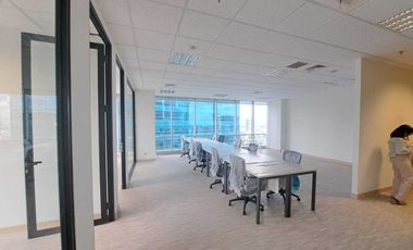 Sewa Kantor 118 m2 Brand New Furnish di Menara Sun Life Mega Kuningan