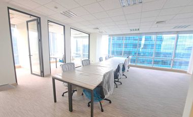 Sewa Kantor 118 m2 Brand New Furnish di Menara Sun Life Mega Kuningan