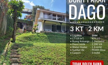 Rumah Villa Dago Bandung Utara Sewa Harian Mingguan Bulanan Tahunan