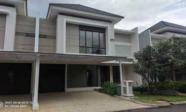 Dijual Rumah Cluster Btari Jalan Utama di Summarecon Bandung