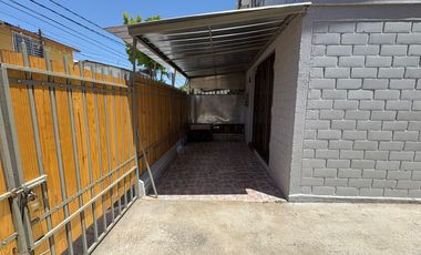 SE VENDE EXCELENTE  CASA 2D/1B, PUDAHUEL, CON SUBSIDIO