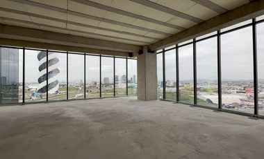 RENTA DE OFICINA 125 M2 EN TORRE ELEMENTA EDIFICIO CON CERTIFICACION LEED EN LOMAS DE ANGELOPOLIS CHOLULA PUEBLA