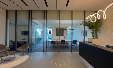 RENTA DE OFICINA EN TORRE ELEMENTA EN LOMAS DE ANGELOPOLIS IDEAL PARA CORPORATIVOS,  FRANQUICIAS,ASEGURADORAS,