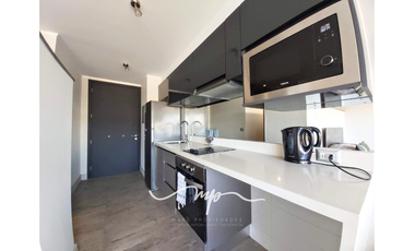 MODERNO Y PRÁCTICO DEPARTAMENTO TIPO ESTUDIO EN ARRIENDO