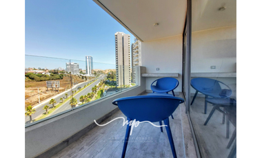 MODERNO Y PRÁCTICO DEPARTAMENTO TIPO ESTUDIO EN ARRIENDO
