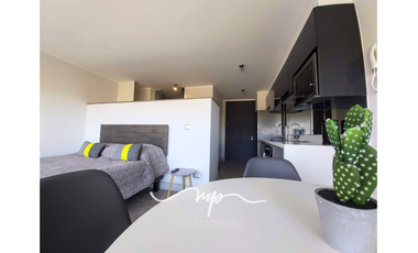 MODERNO Y PRÁCTICO DEPARTAMENTO TIPO ESTUDIO EN ARRIENDO