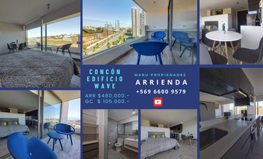 MODERNO Y PRÁCTICO DEPARTAMENTO TIPO ESTUDIO EN ARRIENDO