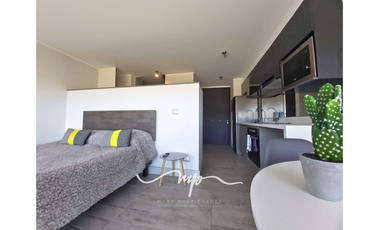 MODERNO Y PRÁCTICO DEPARTAMENTO TIPO ESTUDIO EN ARRIENDO