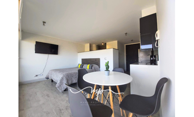 MODERNO Y PRÁCTICO DEPARTAMENTO TIPO ESTUDIO EN ARRIENDO